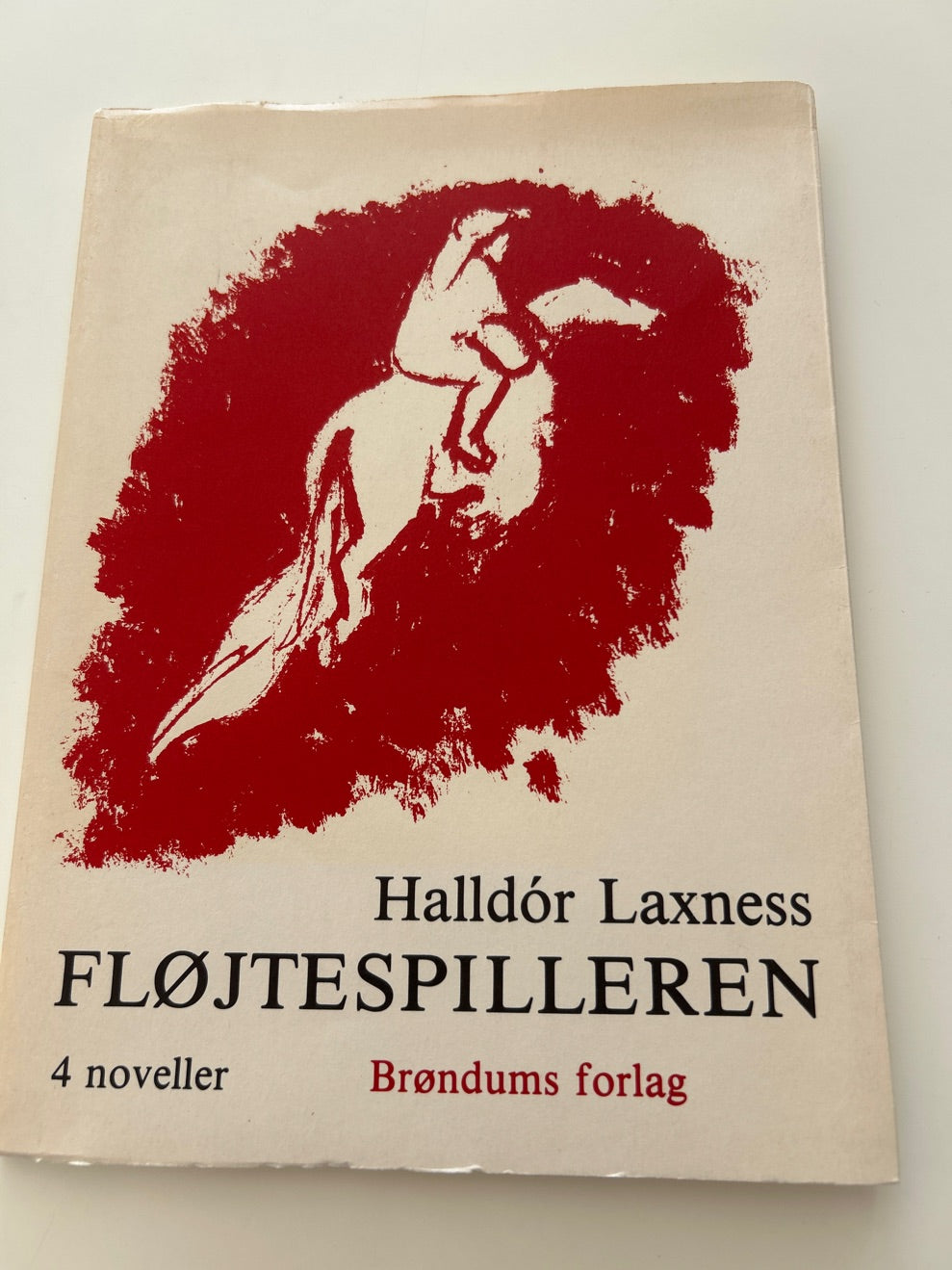Fløjtespilleren af Halldór Laxness